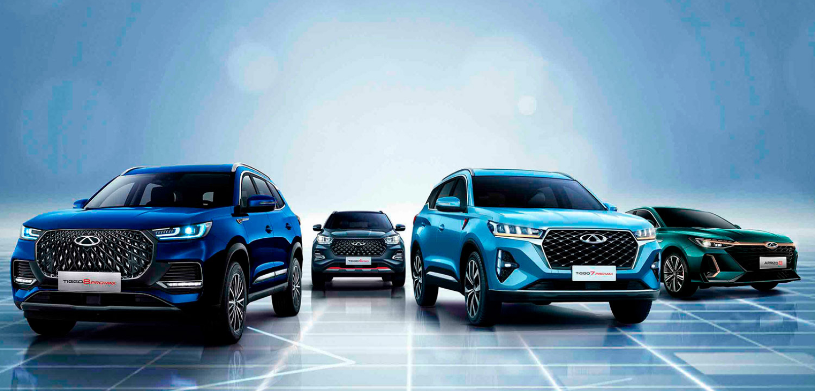 История chery